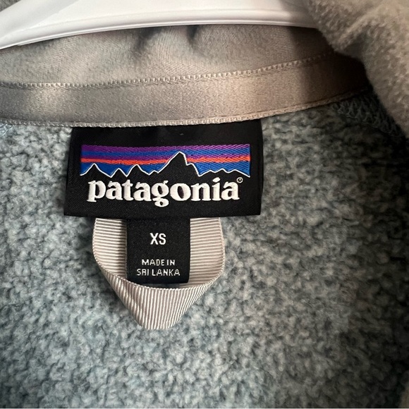Patagonia Better Sweater Full Zip Jacket Heather Blue XS - Picture 2 of 6